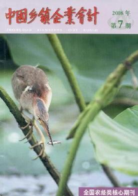 《中国乡镇企业会计》征稿启事