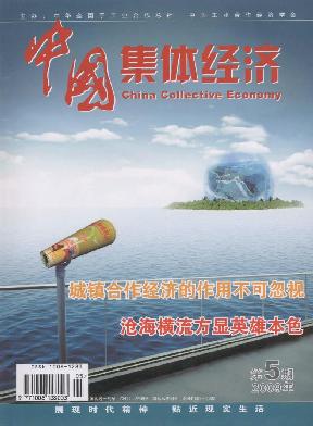 《中国集体经济》征稿启事
